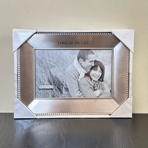 Malden “LOVE OF MY LIFE” 4" x 6" Picture Frame